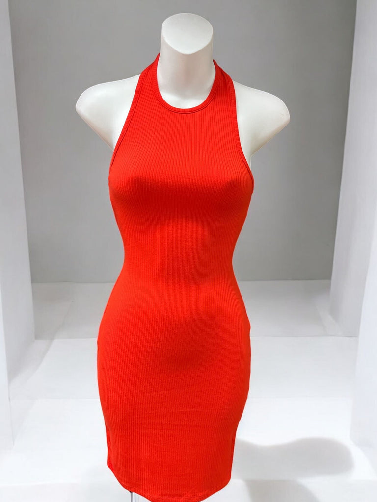 Halter Top Dress Bozzolo 12300