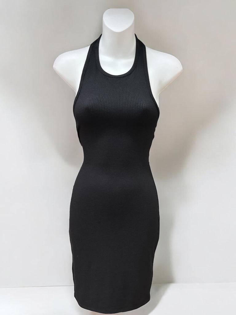 Halter Top Dress Bozzolo 12300