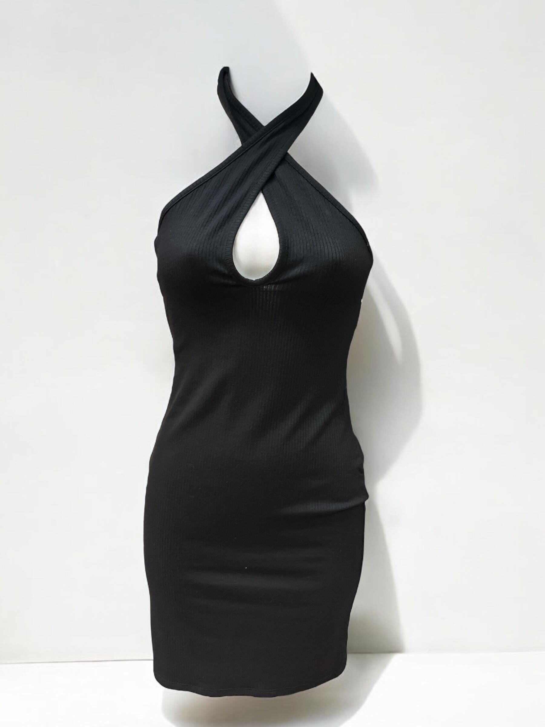 bozzolo bodycon dress Bozzolo Women's Spaguetti Strap Velvet