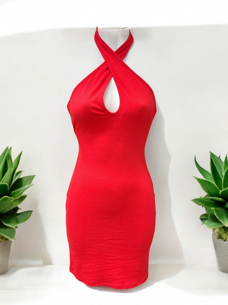 Mini Bodycon Dress Bozzolo 18555
