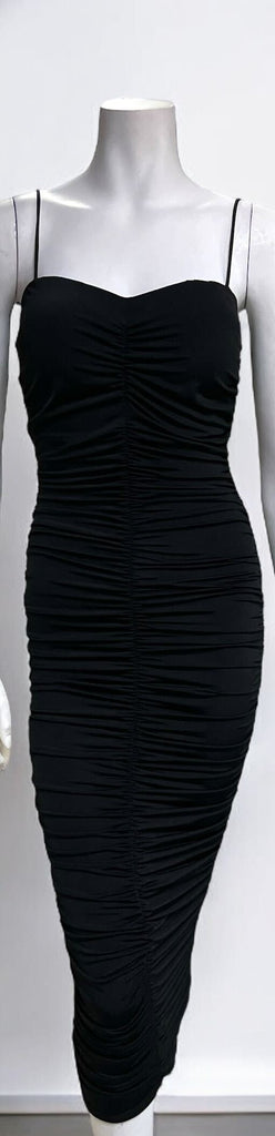 Ribbed Side Maxi Dress 1470