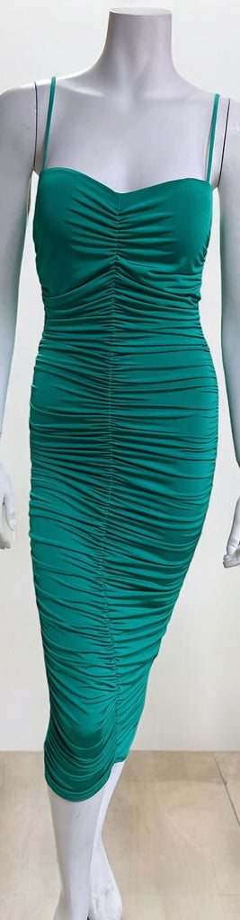 Ribbed Side Maxi Dress 1470