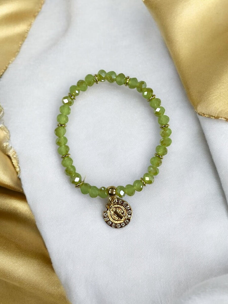 Beaded Charm Bracelet