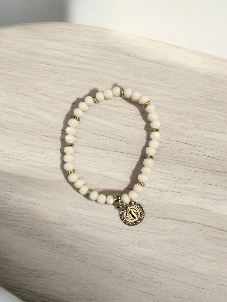 Beaded Charm Bracelet