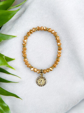 Beaded Charm Bracelet