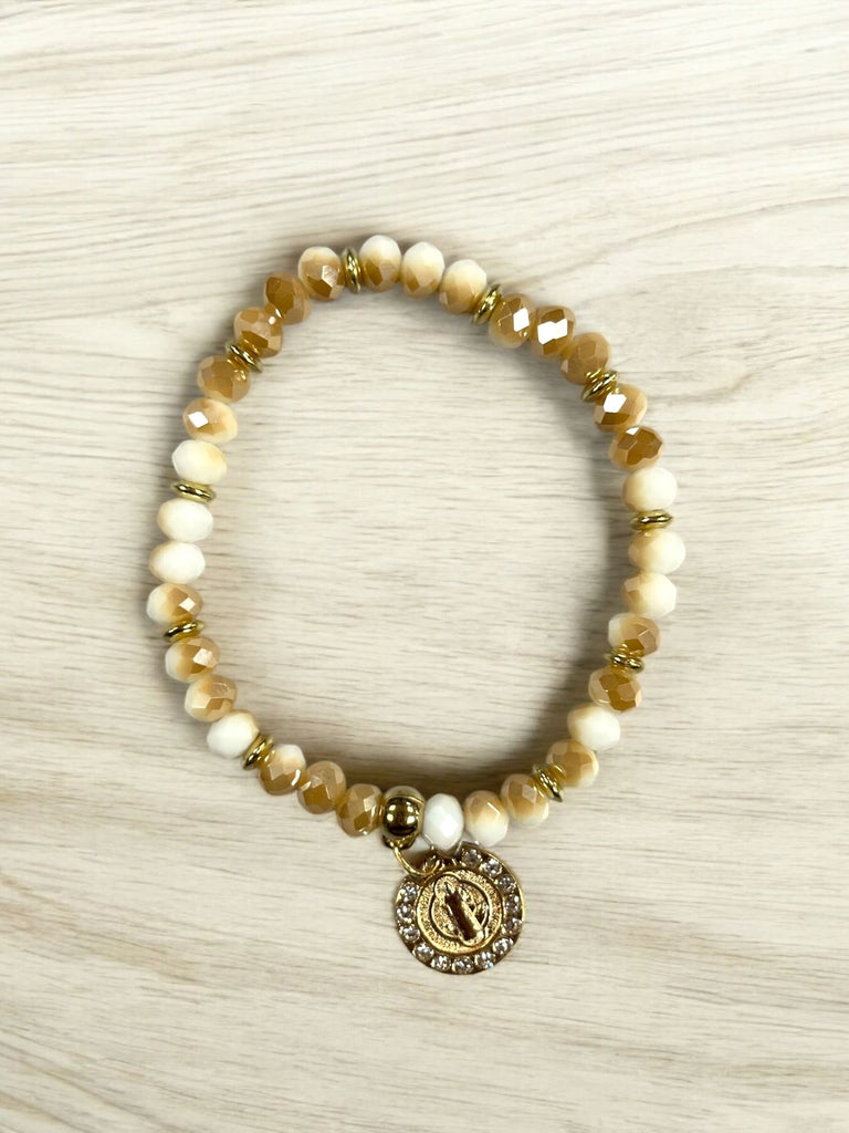 Beaded Charm Bracelet