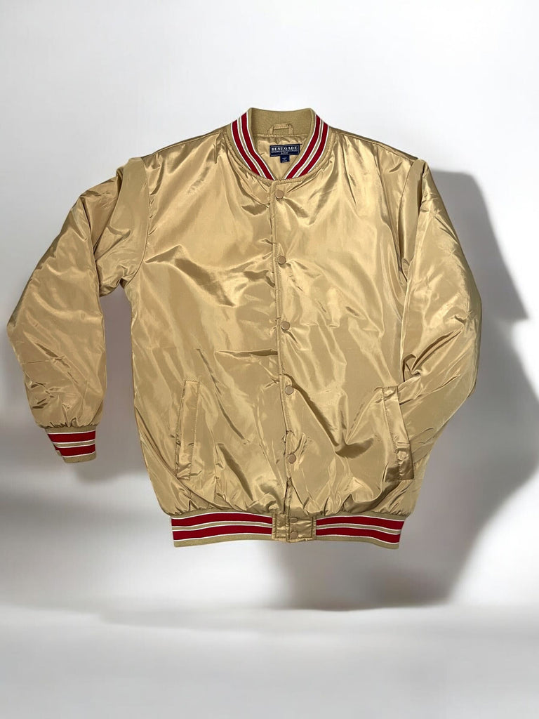 San Francisco Satin Jacket