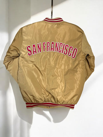 San Francisco Satin Jacket