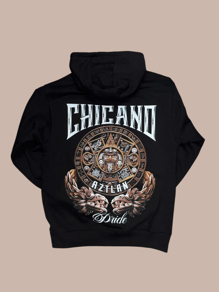 Chicano Aztlan Pride Pullover Hoody