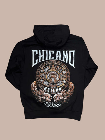 Chicano Aztlan Pride Pullover Hoody