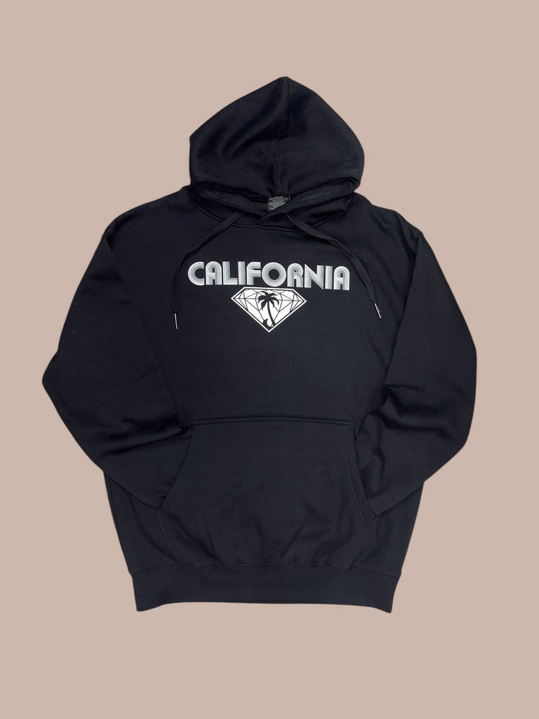 Hustle All Day Grind All Night California Hoody