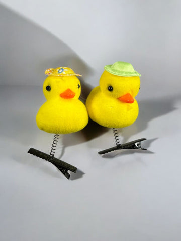 Ducky Hair Clip
