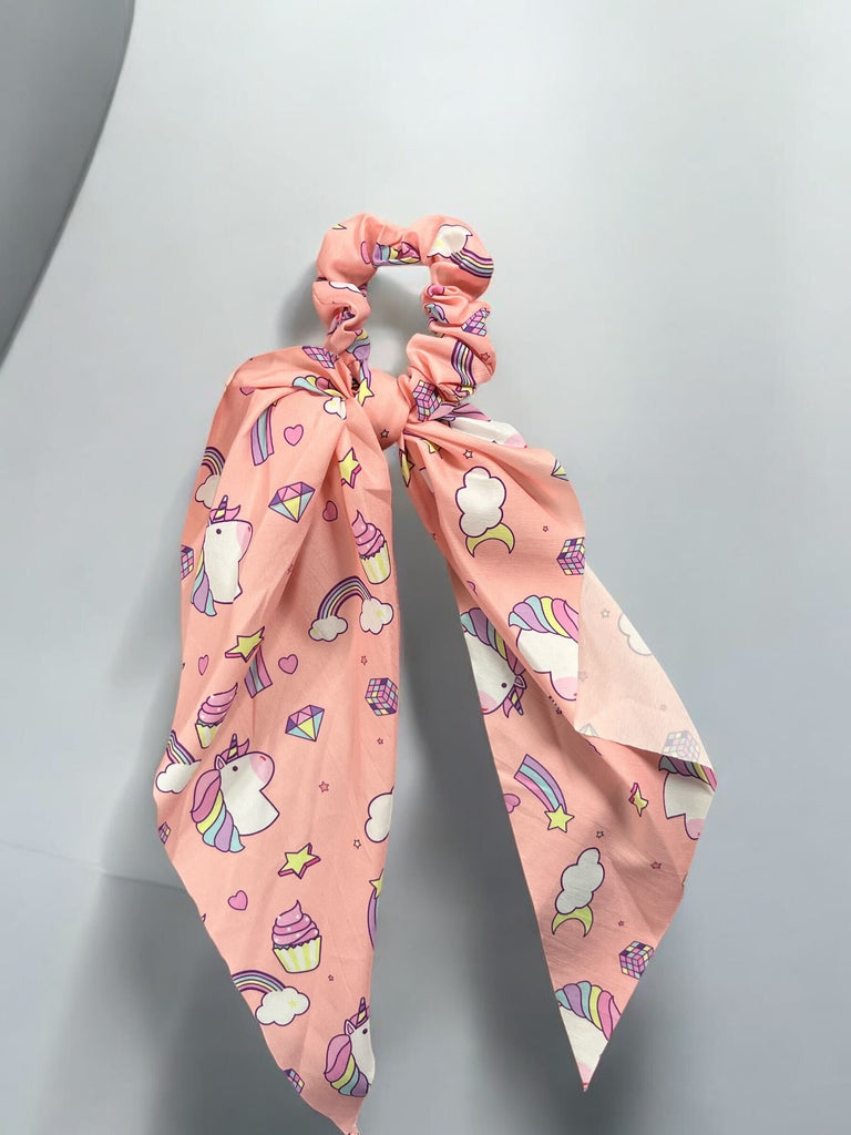 Unicorn Scrunchie