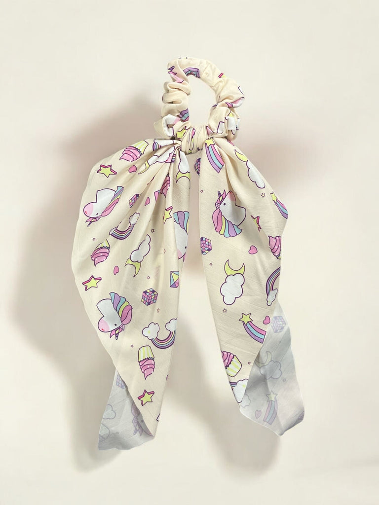 Unicorn Scrunchie