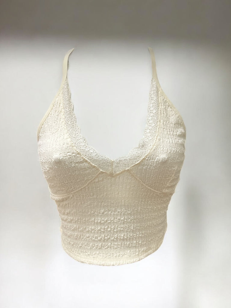 V-Neck Cropped Cami 17708