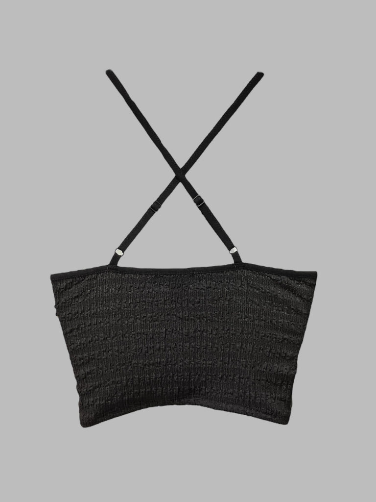 V-Neck Cropped Cami 17708