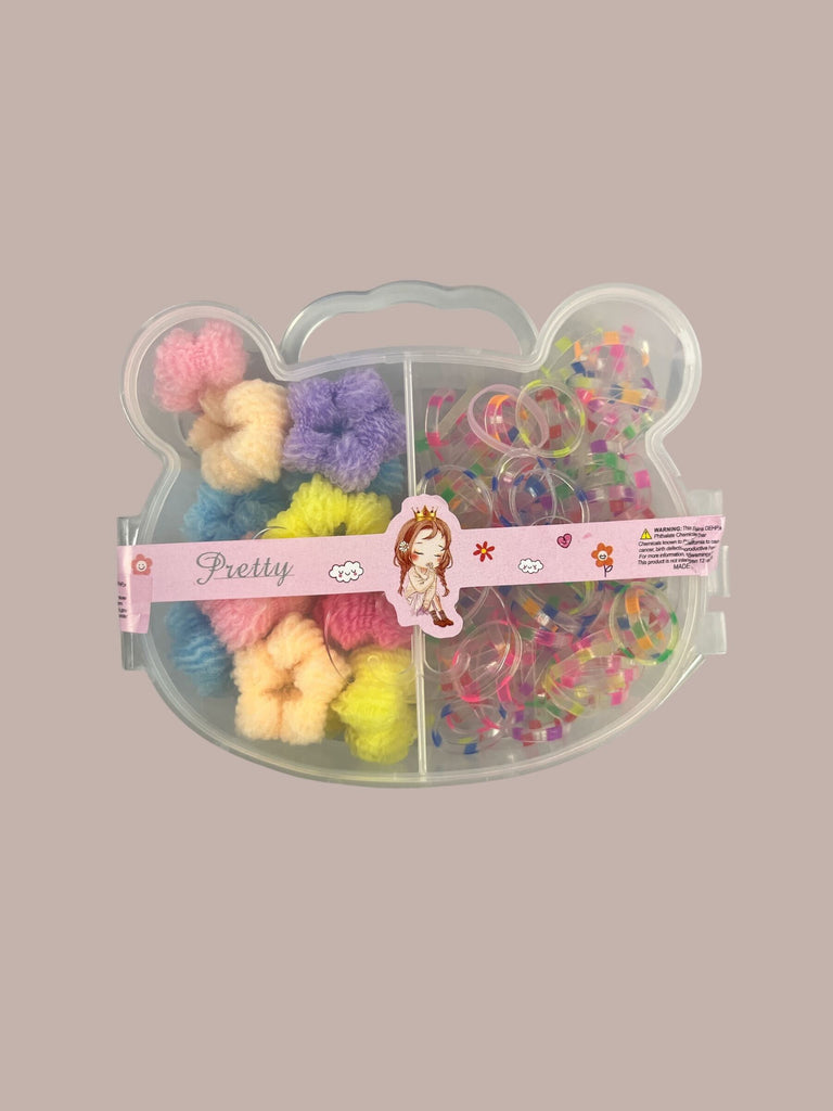 Hair Tie and Scrunchie Combo Box