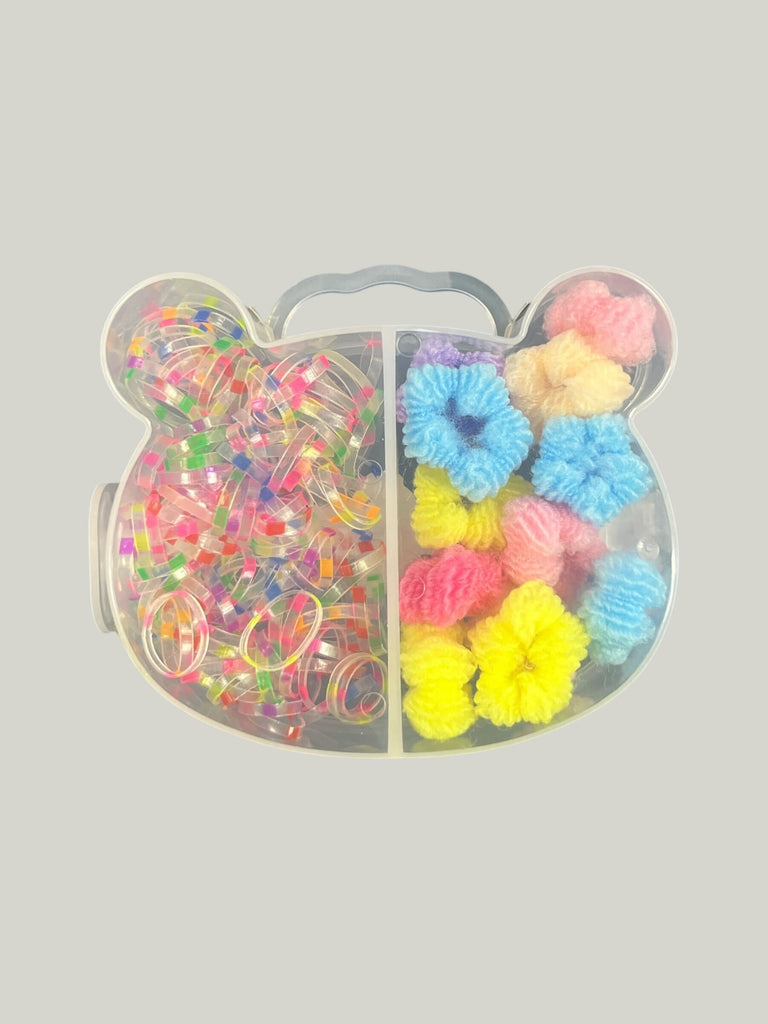 Hair Tie and Scrunchie Combo Box