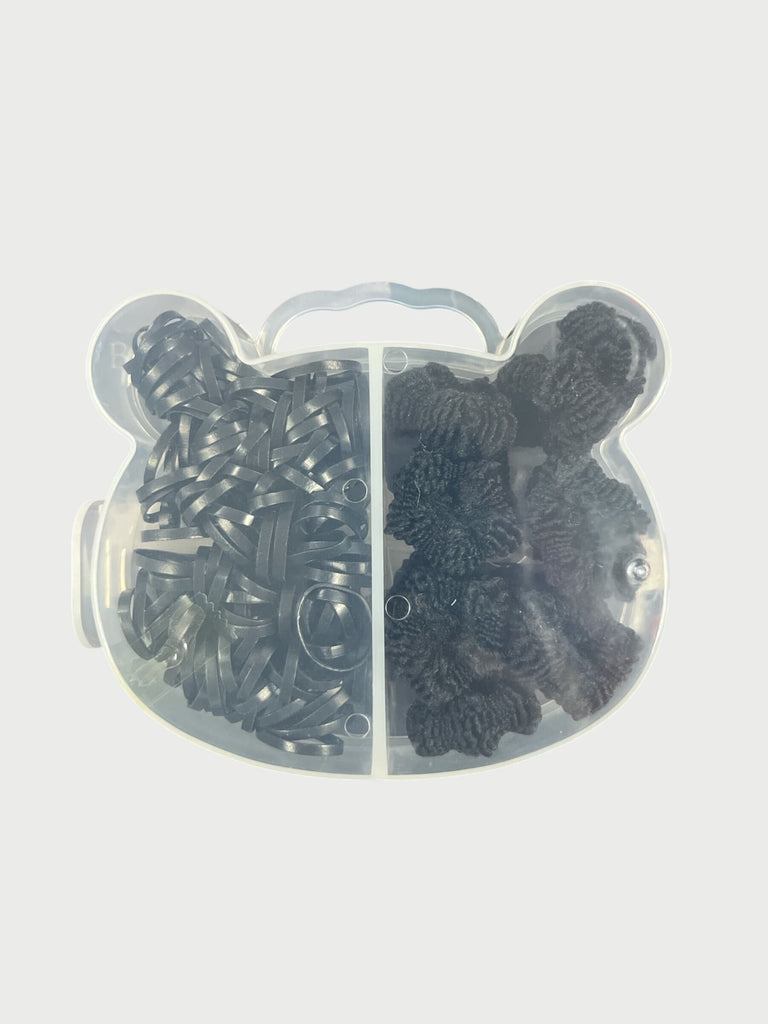 Hair Tie and Scrunchie Combo Box