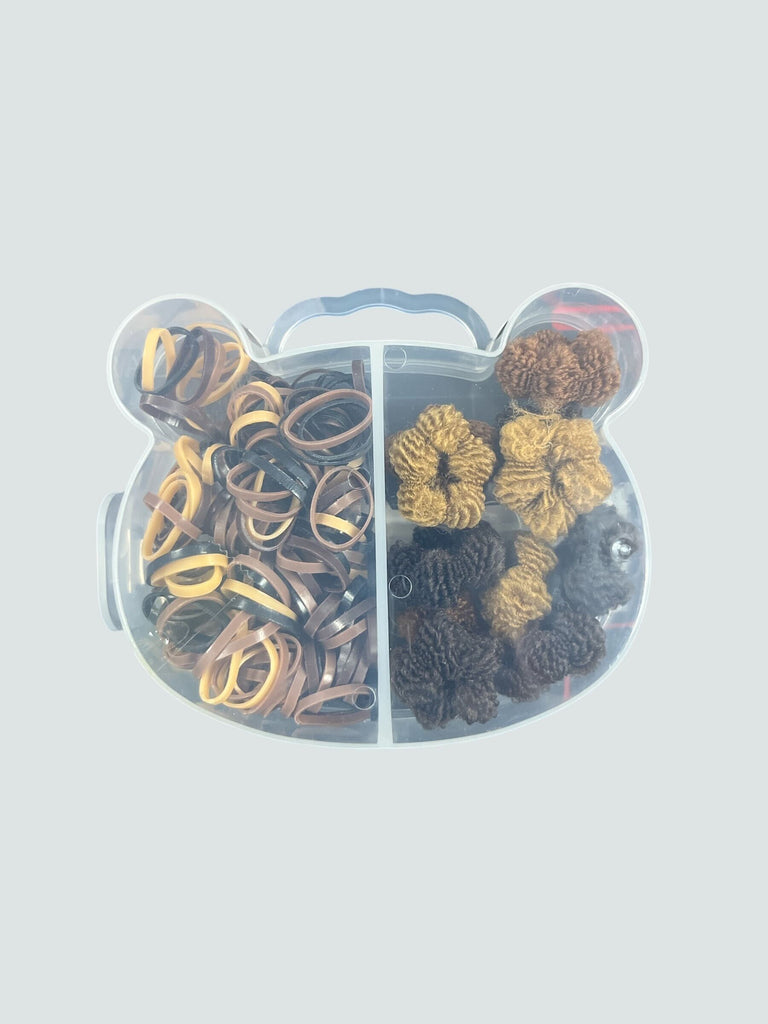 Hair Tie and Scrunchie Combo Box