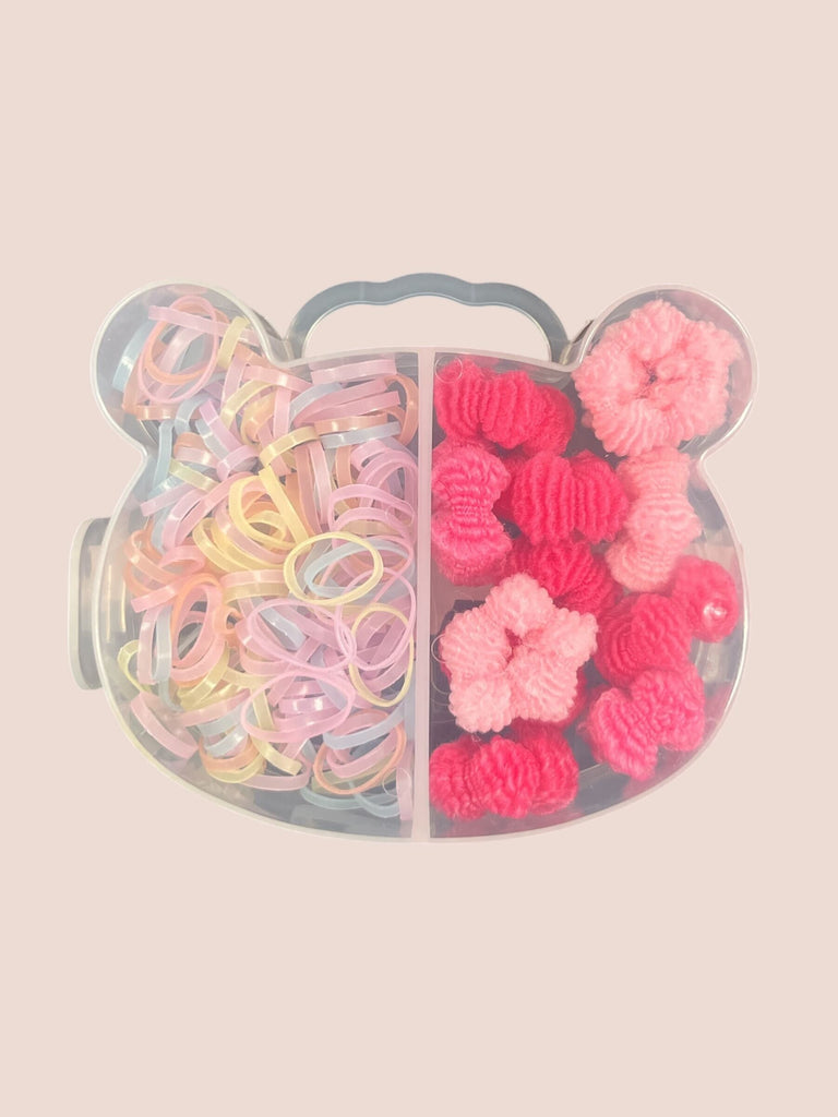 Hair Tie and Scrunchie Combo Box