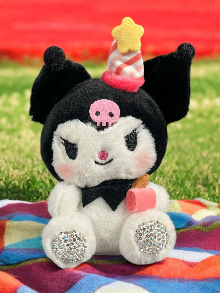 Sanrio Festive Plush Keychain
