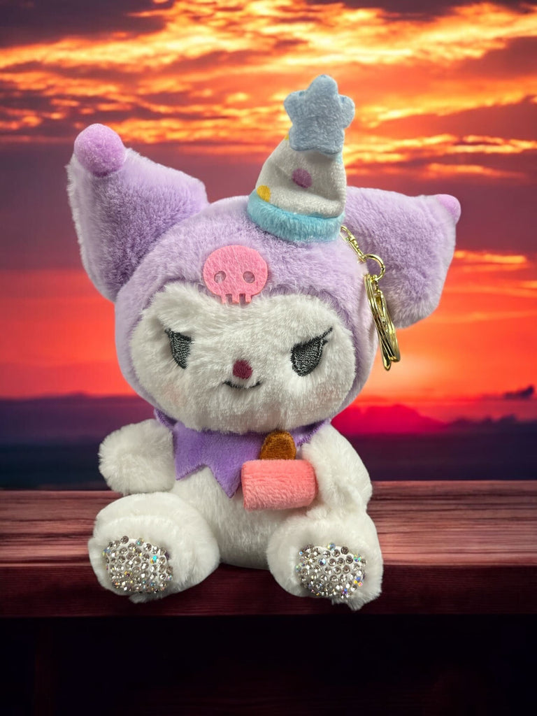 Sanrio Festive Plush Keychain