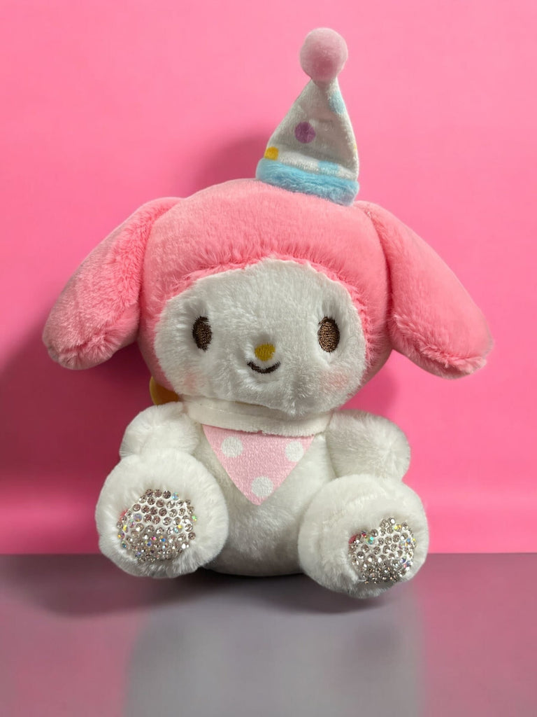 Sanrio Festive Plush Keychain