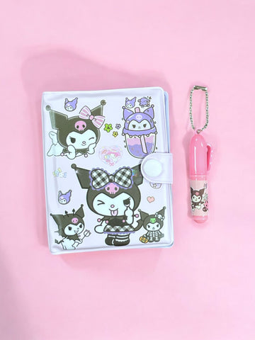 Kuromi 2PC Stationary Set