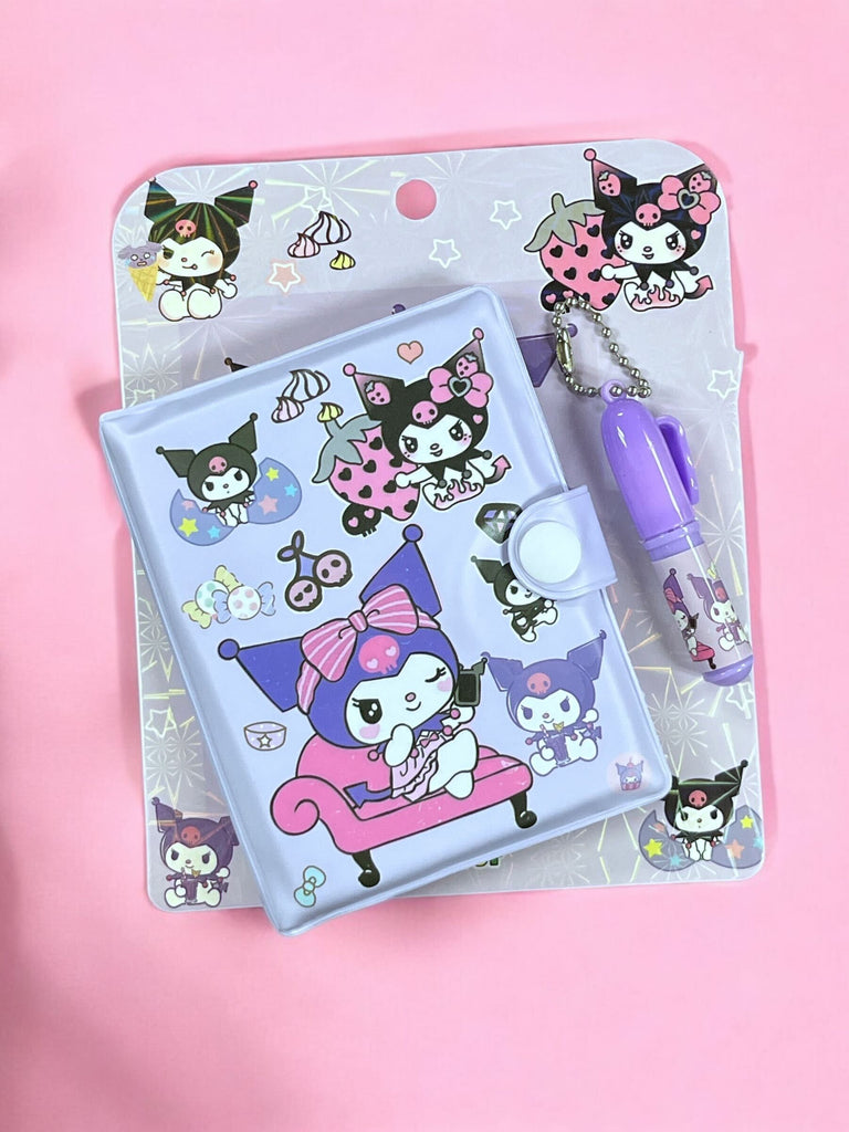 Kuromi 2PC Stationary Set