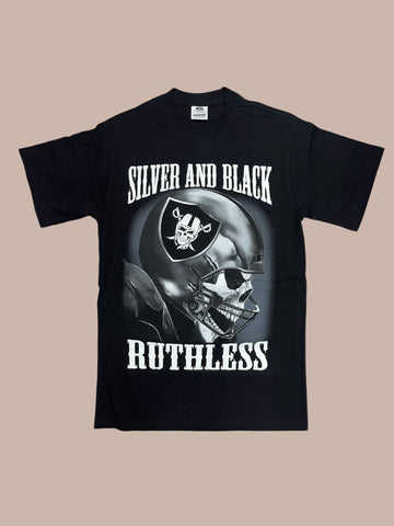 LV Raiders Ruthless Skull Tee