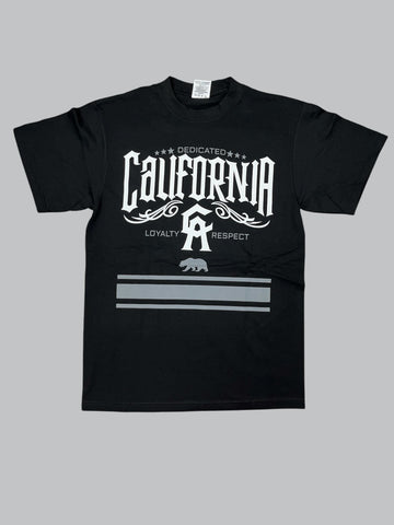 California Dedicated Graphic Tee