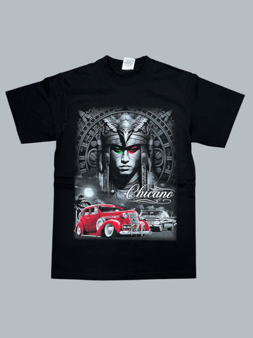 Aztec Warrior Graphic Tee
