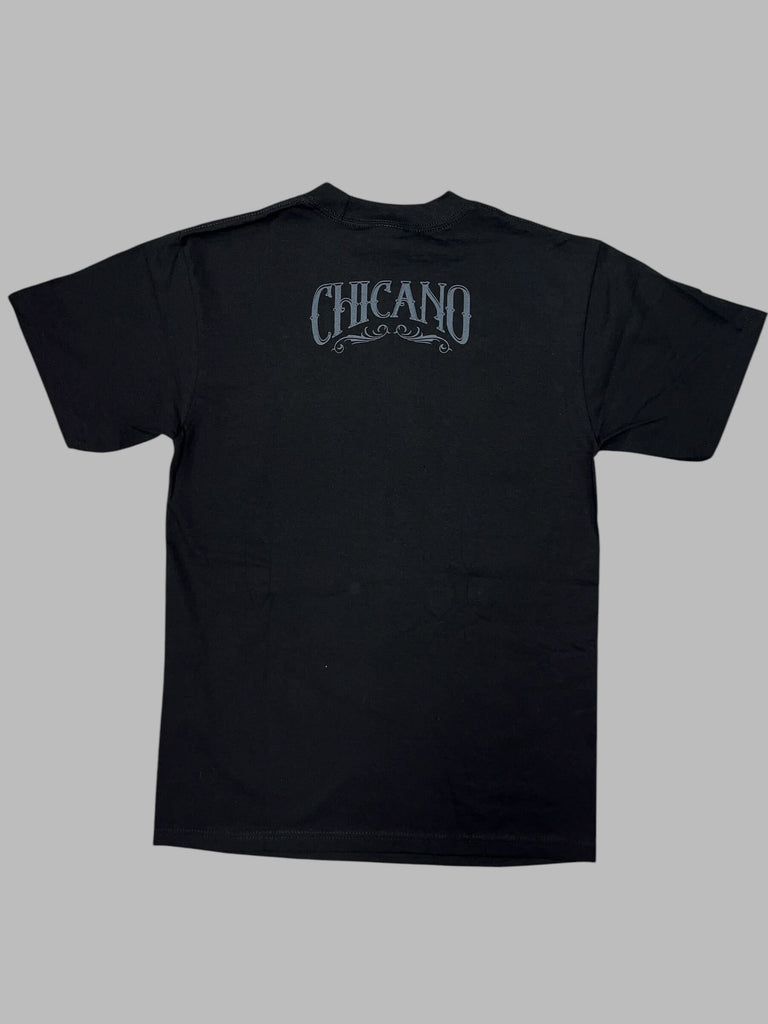 Brown & Proud Skull Tee