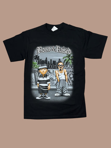 Homies Born & Raised Tee