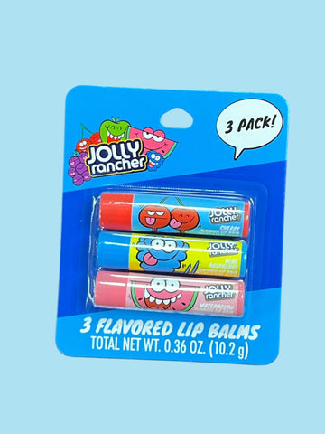 Flavored Lip Balm Set