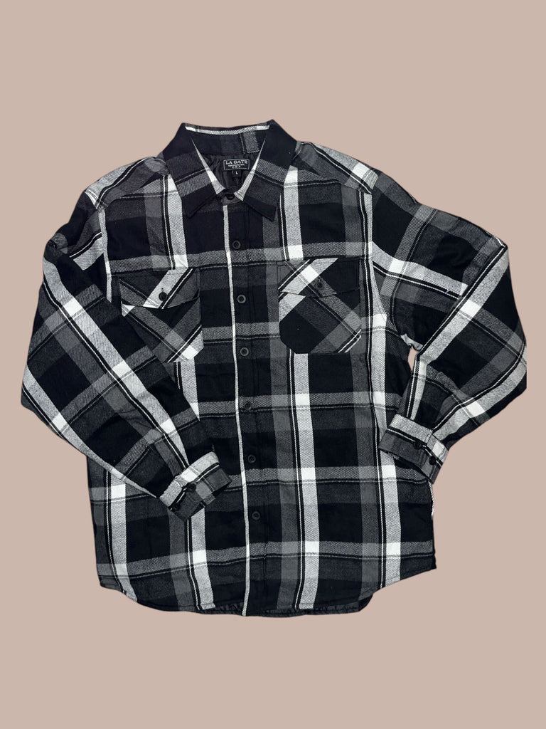 LA Gate Pendleton Jacket Black/White