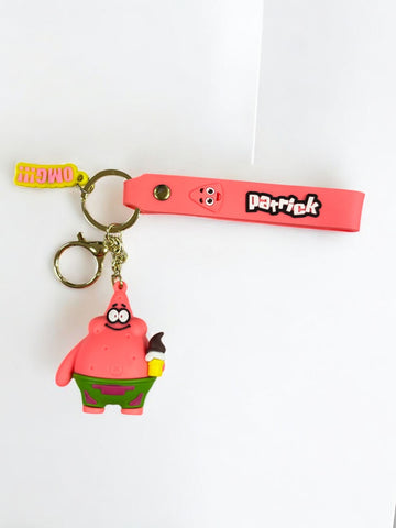 Patrick Star Keychain
