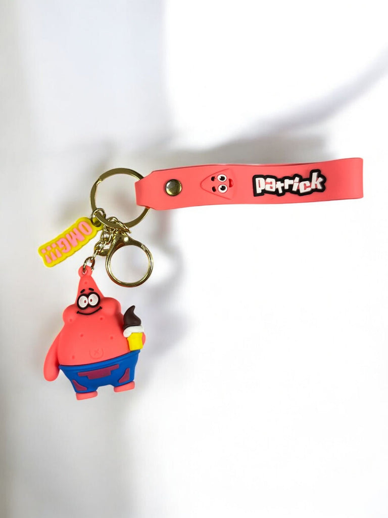 Patrick Star Keychain