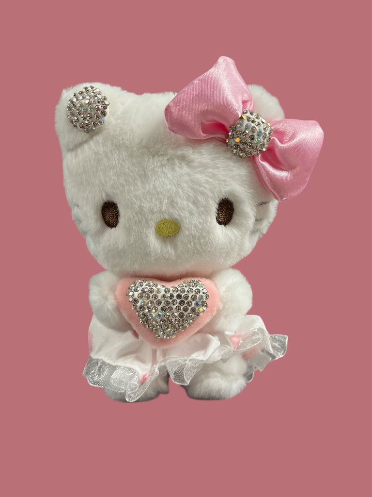 Hello Kitty Plush Keychain