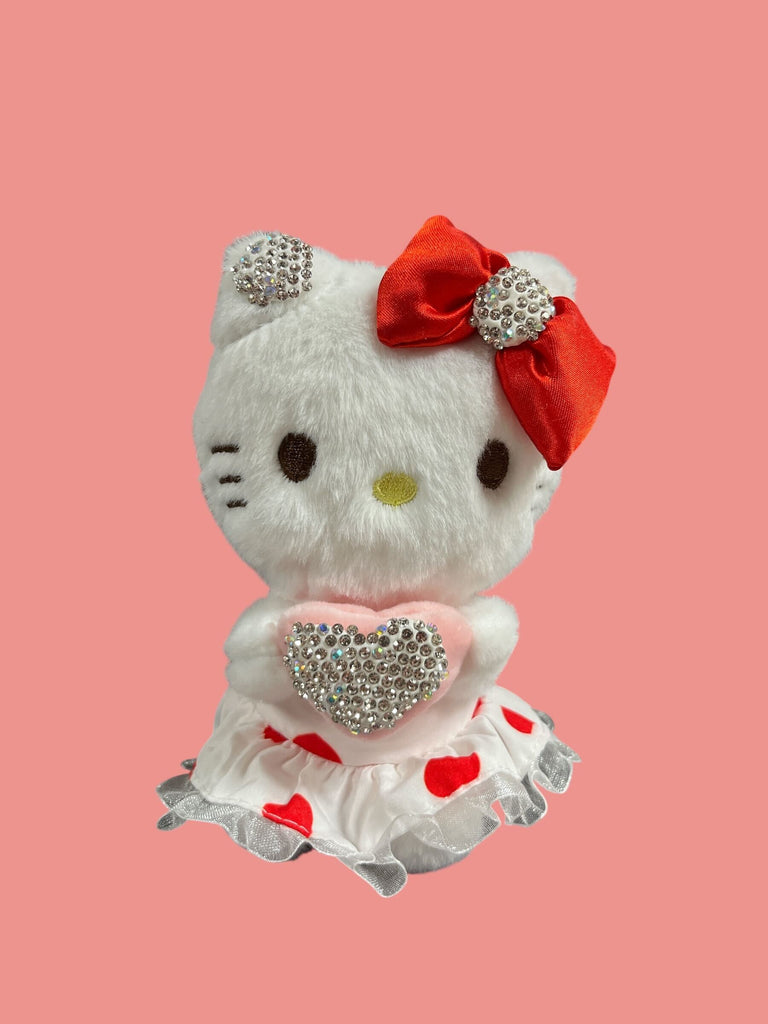 Hello Kitty Plush Keychain