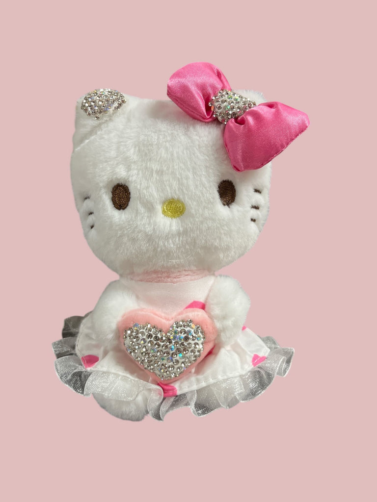 Hello Kitty Plush Keychain