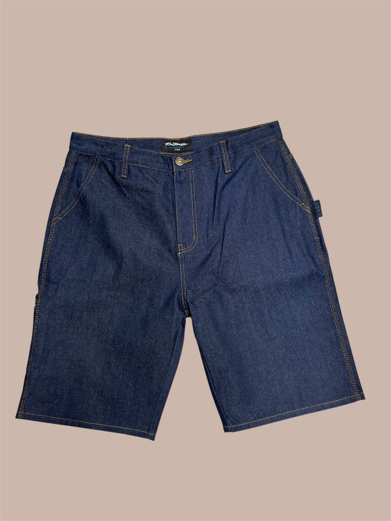 Knobetta Carpenter Denim Shorts