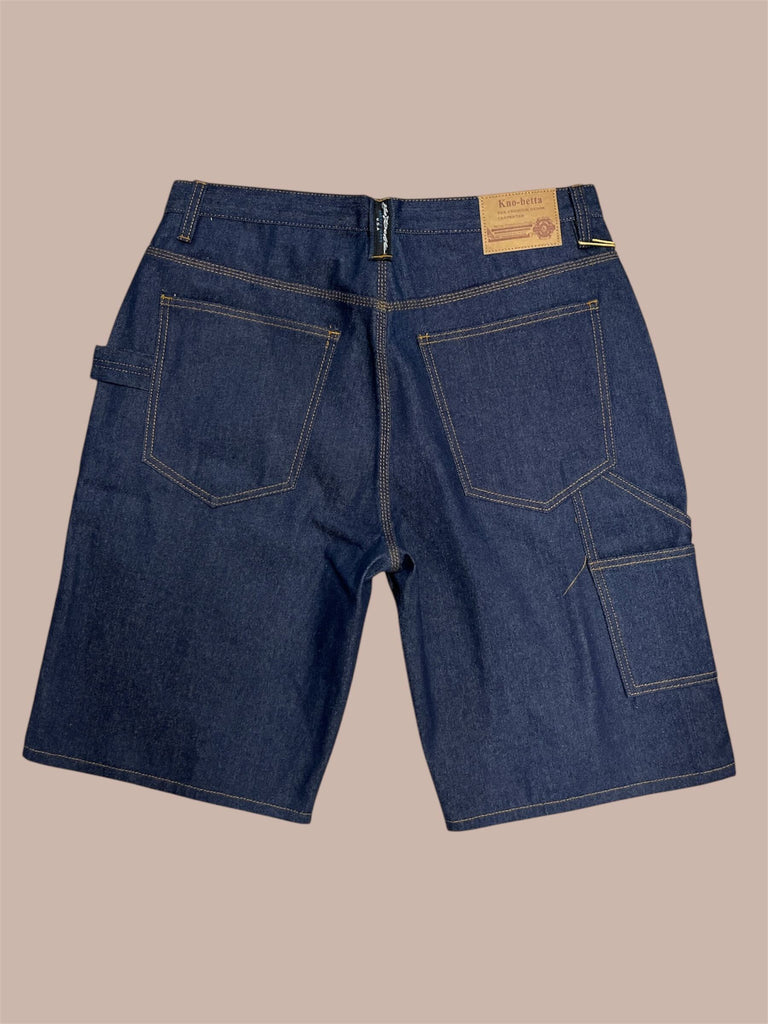 Knobetta Carpenter Denim Shorts