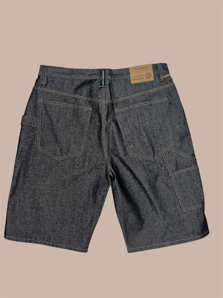 Knobetta Carpenter Denim Shorts