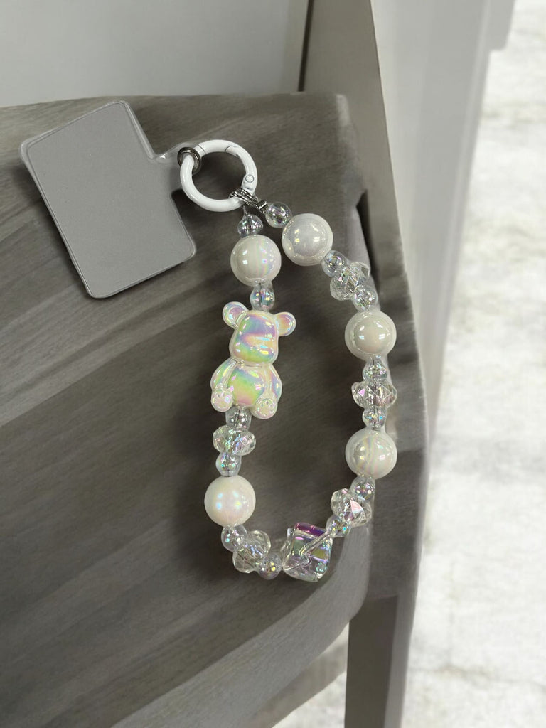 Teddy Bear Phone Charm Bracelet