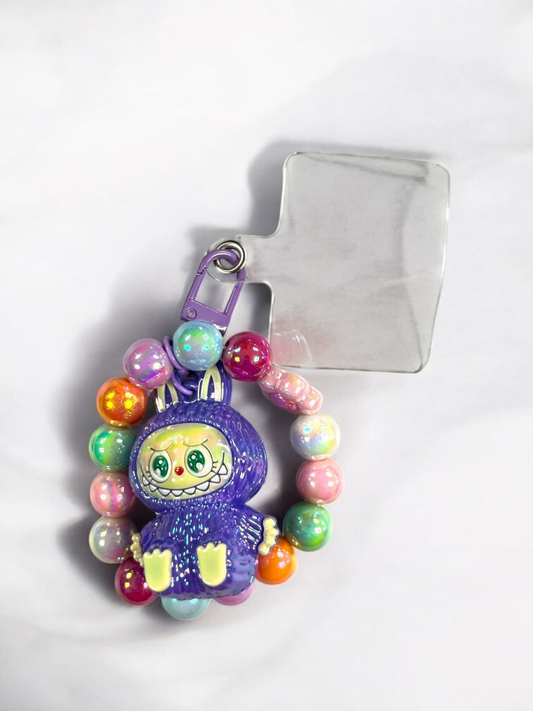 Labubu Monsters Phone Charm Bracelet