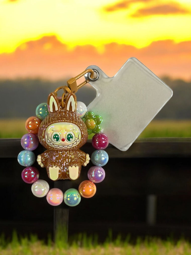 Labubu Monsters Phone Charm Bracelet