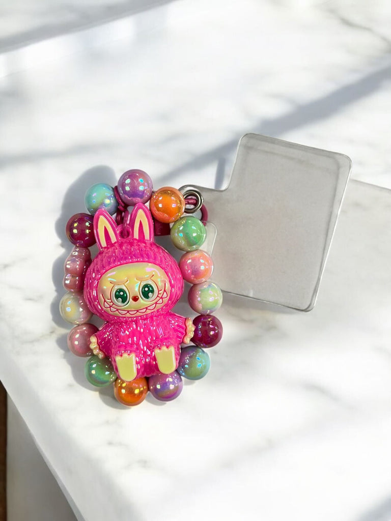 Labubu Monsters Phone Charm Bracelet