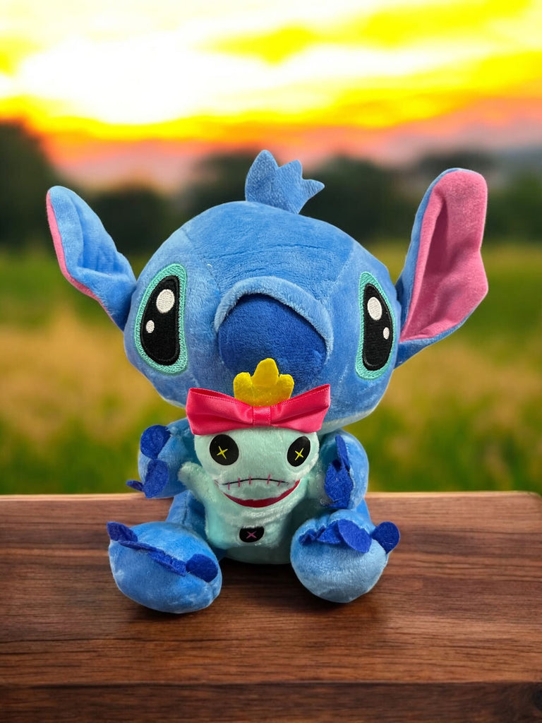 Lilo & Stitch Window Clinger Plushie